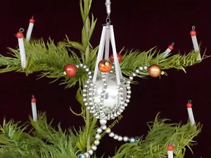 alter - antiker Weihnachtsschmuck –Christbaumschmuck, Ornament, 5D205-124 - Bild 1 von 3