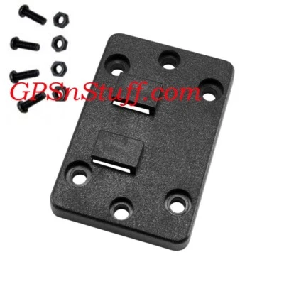 Placa adaptadora de montaje horizontal específica para vehículo AP032 VSM tuerca y pernos de lengüeta doble en T Foto 1 de 2