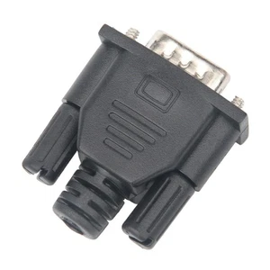 Black 60HZ VGA Virtual Display Adapter Male Dummy Plug EDID Headless Emulator - Afbeelding 1 van 5