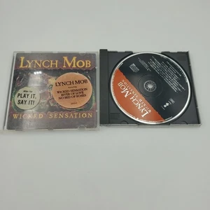 Wicked Sensation by Lynch Mob (CD, 1990) Elektra Entertainment - Foto 1 di 6