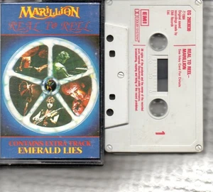 MARILLION - Real To Reel - Cassette Tape Album *Bonus Track* - Picture 1 of 2