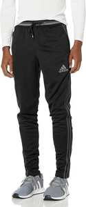 Nuovo con etichette - Pantaloni da allenamento Adidas Condivo 16 Uomo Nero/Grigio - PICCOLI - Foto 1 di 1