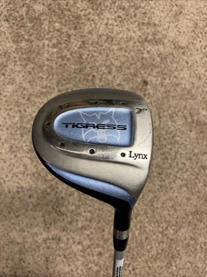 Lynx Tigress 22* 7 wood Ladies Flex Graphite Shaft RH ~NICE~ - Image 1 of 4
