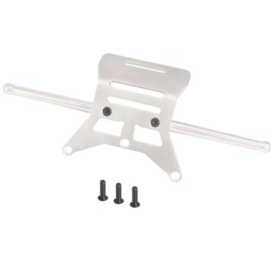 LCX 1/10 RC Truck Aluminum Front Bumper Guard for Tamiya Hornet EVO Grasshopper - Image 1 of 4