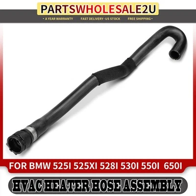Nuevo conjunto de manguera de calefacción HVAC para BMW 525i 525xi 528i 528xi 530i 645Ci 650i 550i Foto 1 de 4