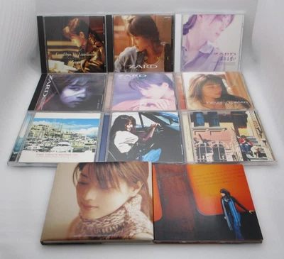 ZARD 11CDs Kimi tono Distance, HOLD ME, Yureru Omoi, Eien, Toki no Tsubasa ... - Image 1 of 4