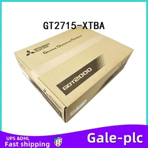 NEW SEALED ORIGINAL MITSUBISHI HMI GT2715-XTBA TOUCH PANEL US Free TAX - Picture 1 of 17