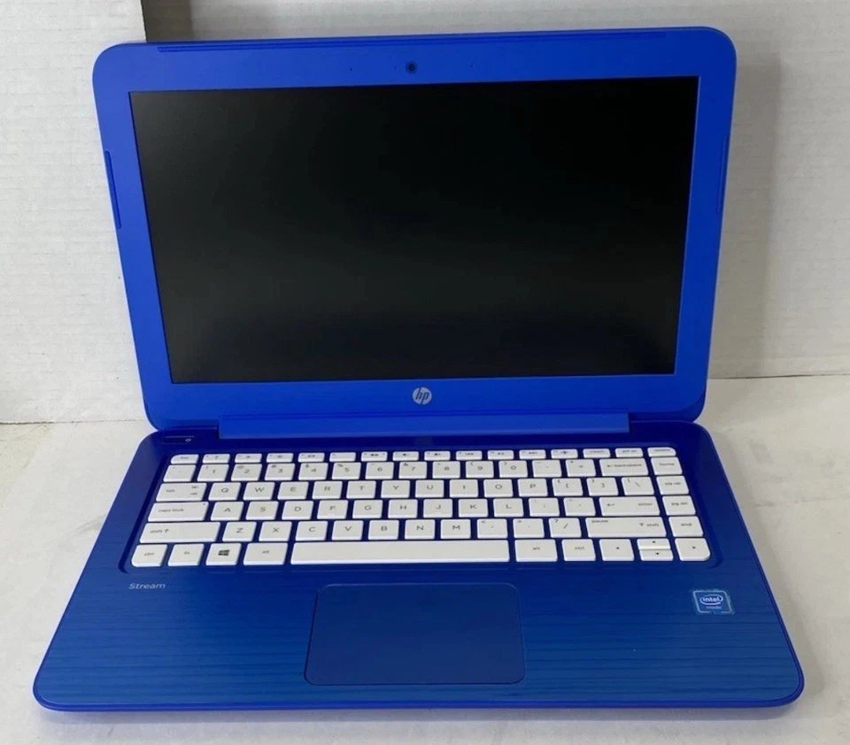 HP Stream Notebook PC 13-c110nr 13" Intel Celeron Windows 8 - Image 1 of 1