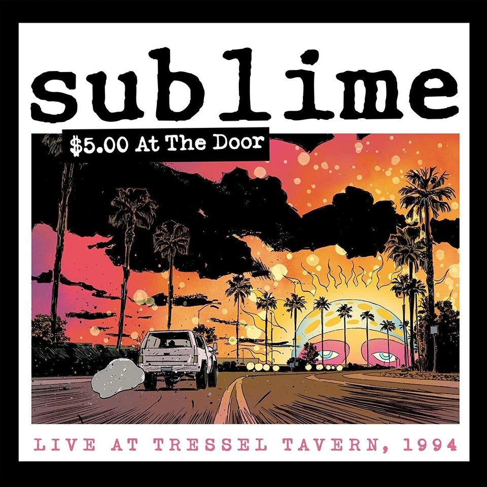 Sublime $5.00 at the Door: Live at Tressel Tavern, 1994 (CD) Album (US IMPORT) - Image 1 of 1