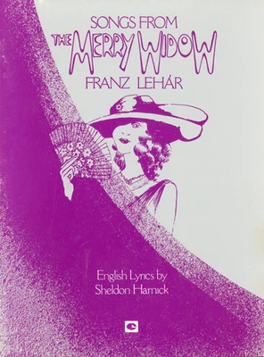 Vintage Songs From The Merry Widow Songbook Lehar Harnick 1977 Maxim's Vilia - Image 1 of 4