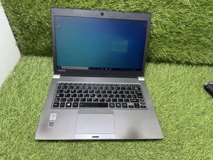 Toshiba Protege Z30 13.3" Laptop Core i5-4120U 4GB RAM 128GB SSD WINDOWS 10 #B2 - Picture 1 of 10