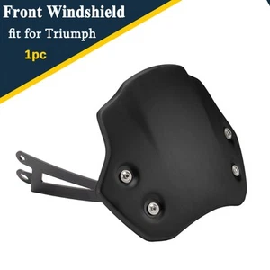 For Triumph Scrambler 1200 X/XC/XE Windshield Wind Deflector Windscreen 19-2025 - Picture 1 of 10