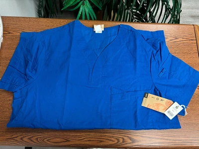 KOI Men's 2X Scrub Top - Image 1 of 2