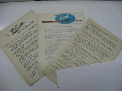 1947 1956 年 Velocette Speed Tuning Bulletin Service Mac Venom Viper Scrambler — 第 1/4 张图片