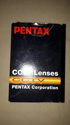 PENTAX C815B C30811TH 8.5mm F/1.5 2/3 MI C - Image 1 of 2