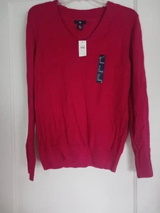 Suéter The GAP Para Hombre Manga Larga Cuello en V Talla L Nuevo Con Etiquetas - Imagen 1 de 3