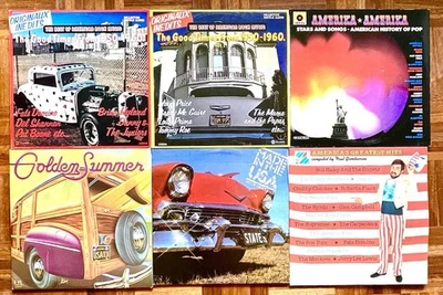 OLDIES LP SAMMLUNG Schallplatten The Platters Canned Heat Beach Boys Fats Domino - Bild 1 von 4