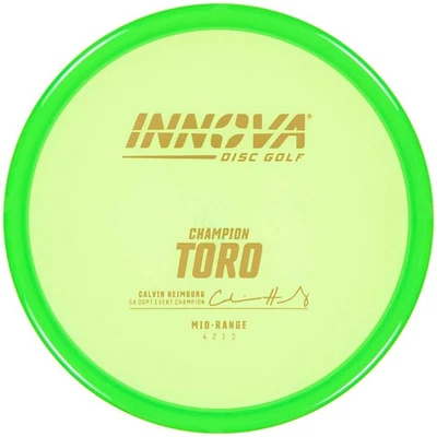 Innova Champion Toro (Calvin Heimburg) | Elige peso y color Foto 1 de 4