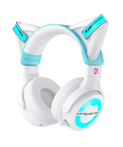 Hatsune Miku Yowu 2Nd Generation Cat Ears Headphones Vocaloid Rare JPN Limited - Picture 1 of 5