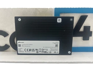 SSD MICRON MTFDLAL61T4THL-1BK1DFCYYR 61,44 TB 6550 ION u.2 GEN5 NVMe *NUEVO EN CAJA* - Imagen 1 de 1