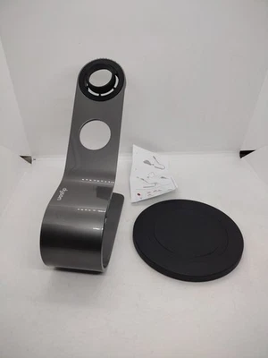 Dyson Supersonic Gray Nickel & Black Hair Dryer Display Stand OEM IN BOX - Image 1 of 4