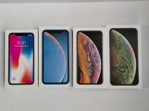 90-95%N ew Apple iPhone X/XR/XS/XS max Factory UNlocked(any carrier)Working well - Picture 1 of 36