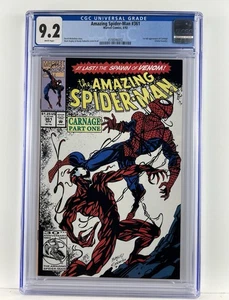 The Amazing Spider-Man #361 (Marvel Comics April 1992) 1st Carnage CGC 9.2 - Picture 1 of 2