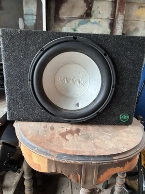 Amplificador Sony Xplod 500 Watt com Subwoofer Infinito e Caixa e Acessórios - Imagem 1 de 2