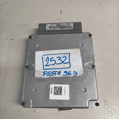 1027415 Centralina iniezione  FORD FIESTA (DX) 1.2 16V Techno Ber. 3p/b/1242cc - Immagine 1 di 4