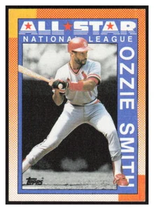 1990 Topps #400 Ozzie Smith - St. Louis Cardinals - Picture 1 of 2