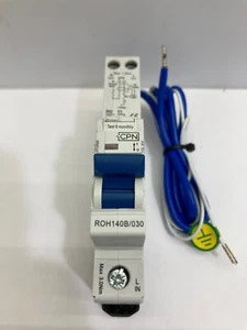 RCBO CUDIS ROH140B/030 40A 30MA POLO ÚNICO TIPO B 10KA - Imagen 1 de 1