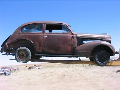 1937 PONTIAC "6" 2D Sedan SILVER STREAK  :: Right lower door hinge ONLY ::  37 - Image 1 of 4