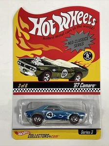 Hot Wheels Redline Club RLC Neo Classics Series 3 '67 Camaro  #03316/10500 *NEW* - Picture 1 of 10