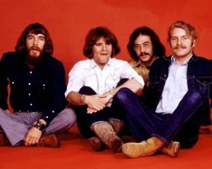 Creedence Clearwater Revival Tom Doug Stu & John classic 1960's 24x30 poster - Picture 1 of 1