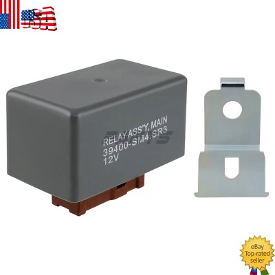 Nuevo relé principal de bomba de combustible para Honda CR-V 39400-SM4.SR3 1997 1998 1999 2000 2001 Foto 1 de 4