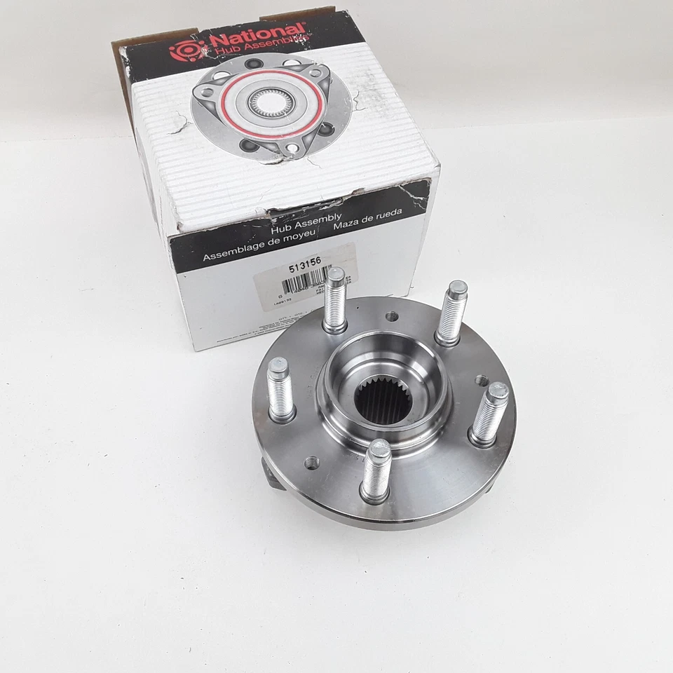 Conjunto de buje de cojinete de rueda delantera para Ford Windstar 2000 2001 2002 2003 Foto 1 de 4