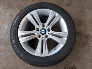 1x original BMW 3er G20 Komplettrad mit RDKS - 7,5x17 ET37mm + 225/50 R17 94W - Bild 1 von 3