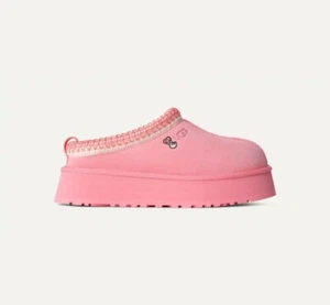 🔥BRAND NEW🔥 UGG Tazz Love '25 Slippers Limited Edition, Tropical Pink, Size 7 - Picture 1 of 7