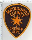 Matagorda County Sheriff (Texas) 2Nd Issue Uniform Take-Off Shoulder Patch
