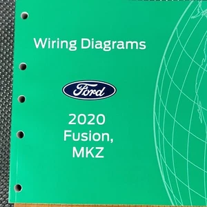 Ford Fusion Lincoln MKZ 2020 diagramas de cableado eléctrico manual tecnología automotriz - Imagen 1 de 7