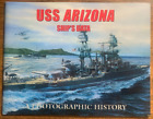 USS Arizona Ship's Data A Photographic History by Norman Friedman PB