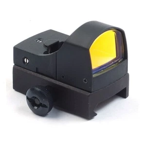 Tactical Mini Compact Holographic Reflex Micro Red Dot Sight Scope Rifle&Pistol - Picture 1 of 11