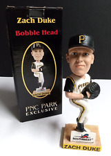 Zach Duke Pittsburgh Pirates Baseball Bobblehead PNC Park Stadium Giveaway 2006