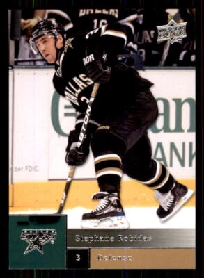 2009-10 Upper Deck #140 Stephane Robidas Dallas Stars - Image 1 of 2