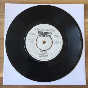 Helicopters Feat. Roy Wood ‎– Rock City -7" Vinyl Single - Very Good Condition - Bild 1 von 2