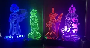 Killer Klowns (los 4) Shorty, Jumbo, Spikey y Rudy - Imagen 1 de 1