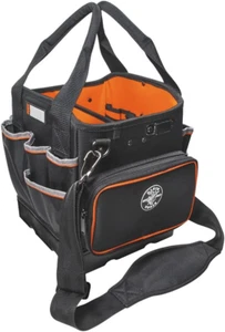 5541610-14 Tool Bag with Shoulder Strap Has 40 Pockets for Tool Storage and O... - Picture 1 of 1