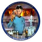 1983 Star Trek 'Dr. McCoy Medical Officer' Commemorative Plate