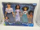 Disney Encanto Mirabel, Isabela, Luisa &amp; Antonio Fashion Doll Gift Set Ages 3+