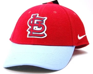 St. Louis Cardinals Nike L91 MLB Baseball Wool Two Tone Adjustable Cap Hat - Picture 1 of 5